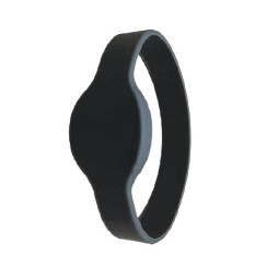 RFID браслет з чипом EM-Marin SEVEN R-60 чорний (65 мм)