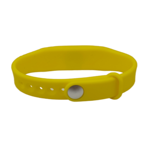 RFID браслет з чипом EM-Marin SEVEN R-63 жовтий