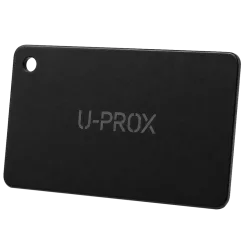 Проксіміті карта 2K з захистом U-PROX MF Plus-S2K-EV1 black
