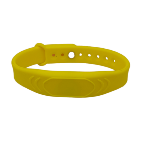 RFID браслет з чипом EM-Marin SEVEN R-63 жовтий