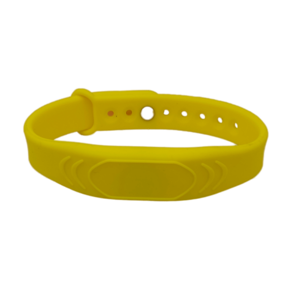 RFID браслет з чипом EM-Marin SEVEN R-63 жовтий