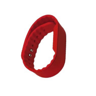 RFID браслет з чипом MIFARE SEVEN R-67 червоний