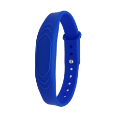 RFID браслет з чипом EM-Marin SEVEN R-63 синій