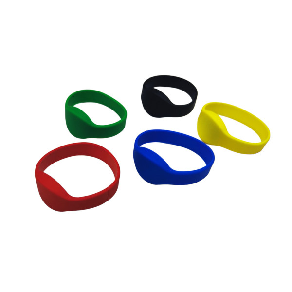RFID браслет з чипом EM-Marin SEVEN R-60 зелений (70 мм)