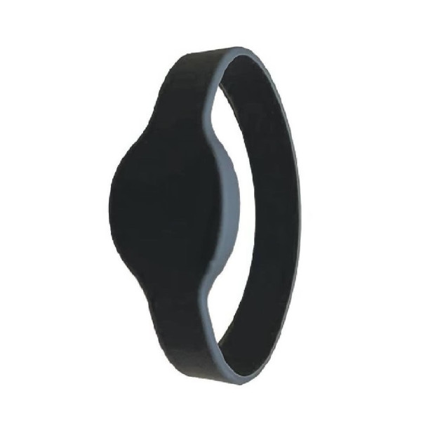 RFID браслет з чипом MIFARE SEVEN R-65 чорний (65 мм)