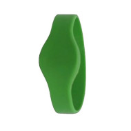 RFID браслет з чипом EM-Marin SEVEN R-60 зелений (70 мм)