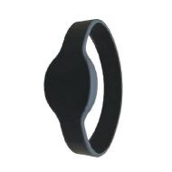 RFID браслет з чипом MIFARE SEVEN R-65 чорний (70 мм)