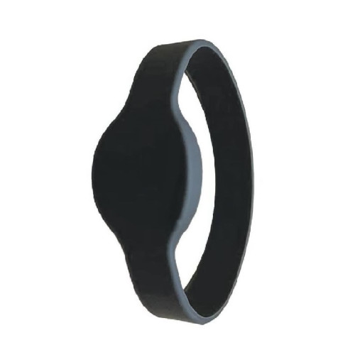 RFID браслет з чипом MIFARE SEVEN R-65 чорний (70 мм)