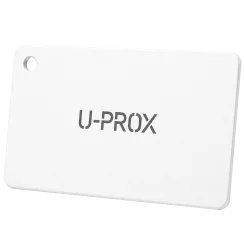 Проксіміті карта 2K з захистом U-PROX Mifare DESFire 2k EV3 white