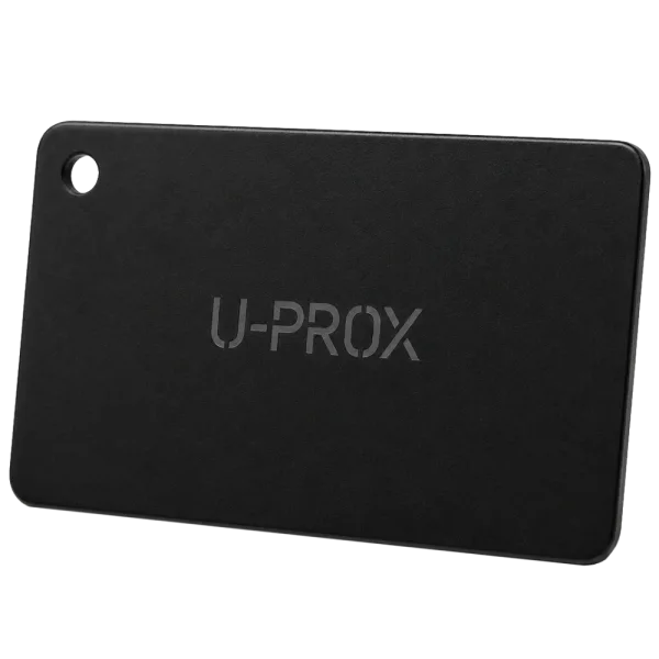 Карта U-PROX KEYFOB MF black