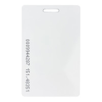 Картка EM-Marin SEVEN R-71H white тонка