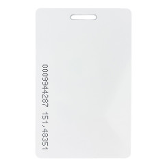 Картка EM-Marin SEVEN R-71H white тонка