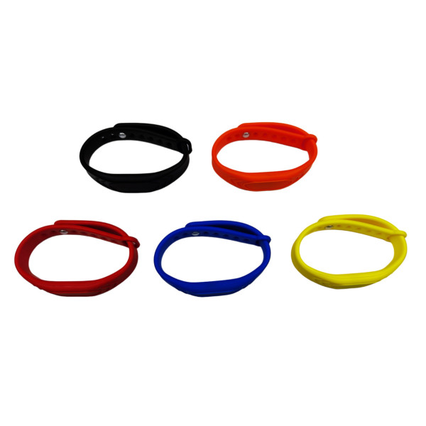 RFID браслет з чипом EM-Marin SEVEN R-63 чорний