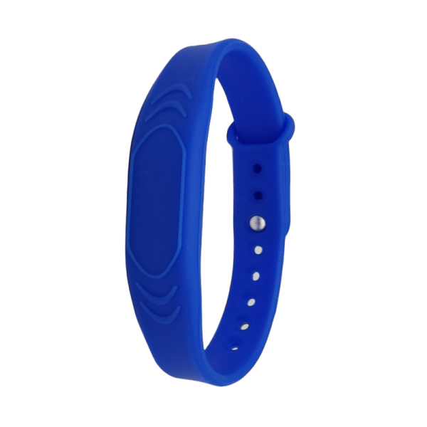 RFID браслет з чипом MIFARE SEVEN R-68 синій