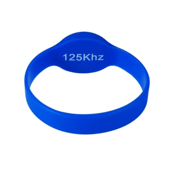 RFID браслет з чипом EM-Marin SEVEN R-60 синій (74 мм)
