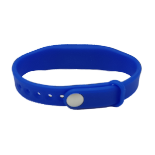 RFID браслет з чипом MIFARE SEVEN R-68 синій