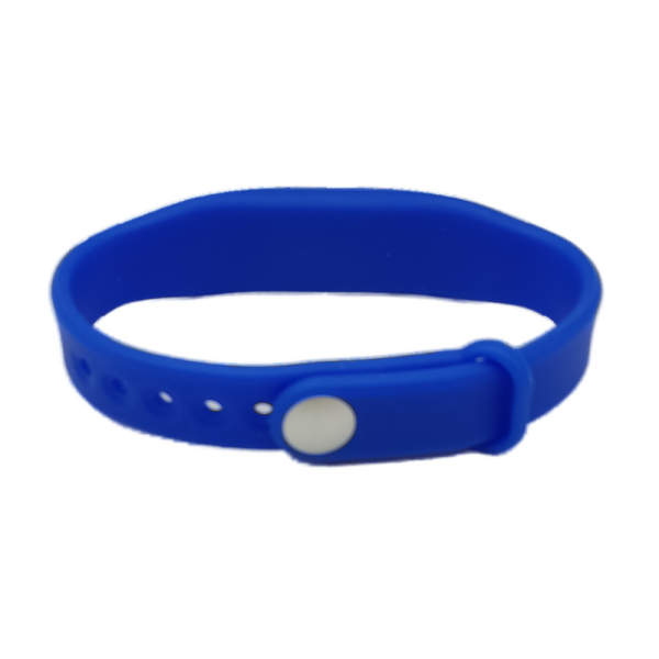 RFID браслет з чипом MIFARE SEVEN R-68 синій