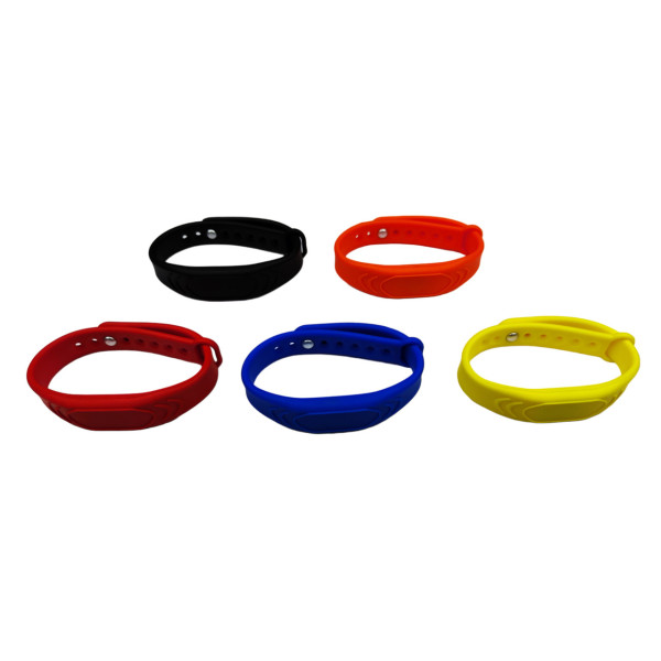 RFID браслет з чипом MIFARE SEVEN R-68 синій