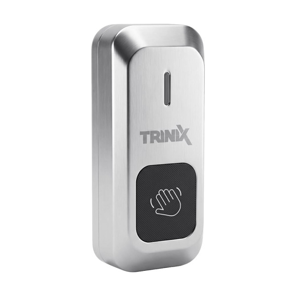 Кнопка виходу безконтактна накладна Trinix ART-930W водонепроникна