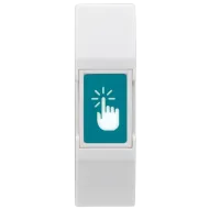 Контактна кнопка виходу VIA Security VB2276P (пластик)