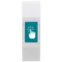 Контактна кнопка виходу VIA Security VB2276P (пластик)