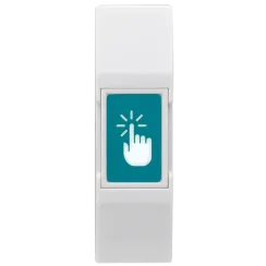 Контактна кнопка виходу VIA Security VB2276P (пластик)