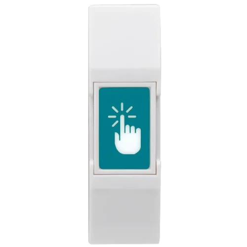 Контактна кнопка виходу VIA Security VB2276P (пластик)