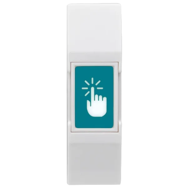 Контактна кнопка виходу VIA Security VB2276P (пластик)