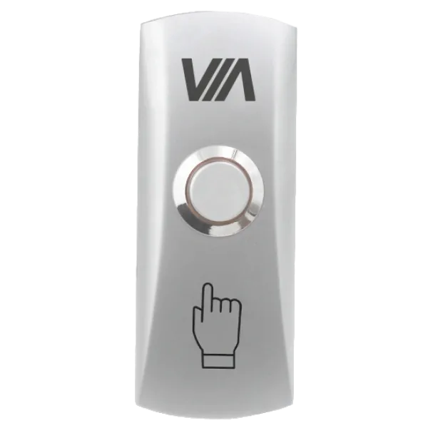 Контактна кнопка виходу VIA Security VB3080M (метал)