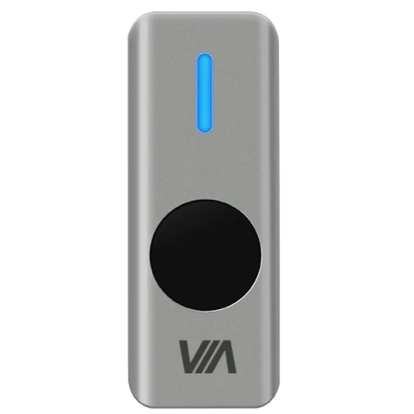 Безконтактна кнопка виходу VIA Security VB3280M (метал)