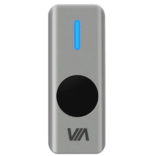 Безконтактна кнопка виходу VIA Security VB3280MW (метал)