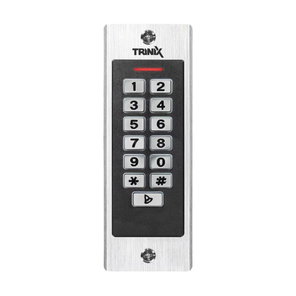 Клавіатура з контролером і зчитувачем Mifare Trinix TRK-1108MW
