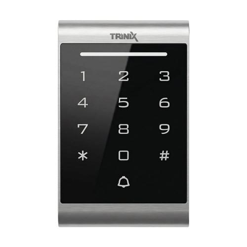 Клавіатура з WiFi, з контролером і зчитувачем EM-Marine та Mifare Trinix TRK-1402EMW(WF) з підтримкою Tuya Smart, водонепроникна