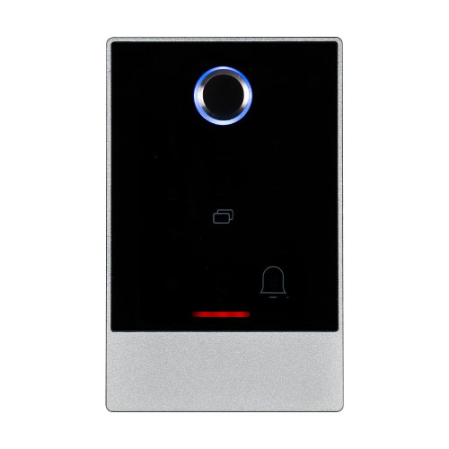 Клавіатура з Bluetooth, з контролером, зчитувачем відбитків пальців та карт Mifare Trinix TRK-1106BTFW