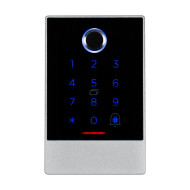 Клавіатура з Bluetooth, з контролером, зчитувачем відбитків пальців та карт Mifare Trinix TRK-1106BTFW