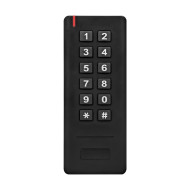 Клавіатура бездротова зі зчитувачем EM-Marine Trinix TRK-2201WR Black