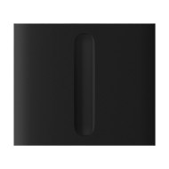 Кнопка Ajax CenterButton (Dimmer) vertical black/чорна для LightSwitch Dimmer Jeweller