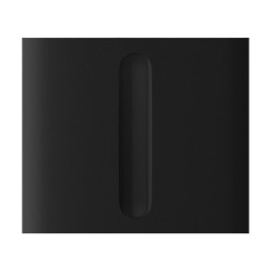 Кнопка Ajax CenterButton (Dimmer) vertical black/чорна для LightSwitch Dimmer Jeweller