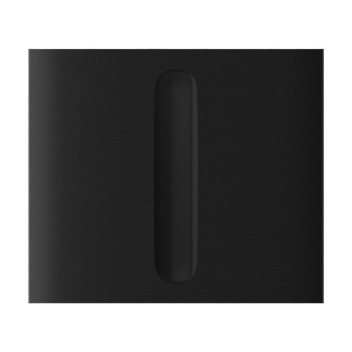 Кнопка Ajax CenterButton (Dimmer) vertical black/чорна для LightSwitch Dimmer Jeweller