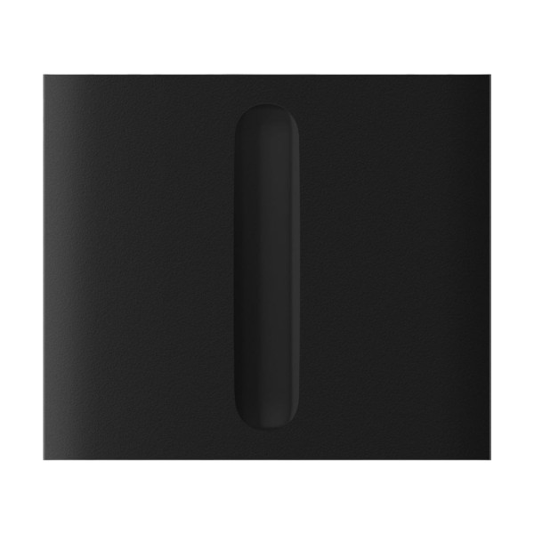 Кнопка Ajax CenterButton (Dimmer) vertical black/чорна для LightSwitch Dimmer Jeweller