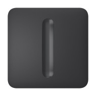 Кнопка Dimmer (graphite/графіт) для LightSwitch Jeweller SoloButton Ajax