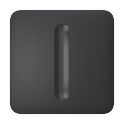Кнопка Dimmer (graphite/графіт) для LightSwitch Jeweller SoloButton Ajax