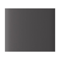 Кнопка Ajax CenterButton (1-gang) vertical grey/сіра для Ajax LightSwitch vertical