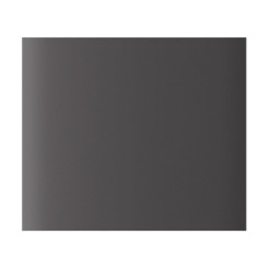 Кнопка Ajax CenterButton (1-gang) vertical grey/сіра для Ajax LightSwitch vertical