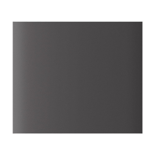 Кнопка Ajax CenterButton (1-gang) vertical grey/сіра для Ajax LightSwitch vertical