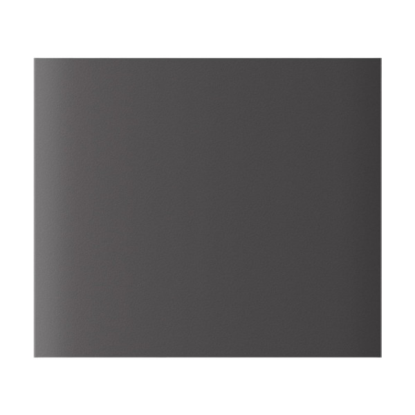 Кнопка Ajax CenterButton (1-gang) vertical grey/сіра для Ajax LightSwitch vertical