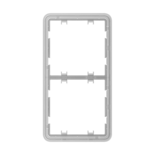 Рамка Ajax Frame (2 seats) vertical для розумного вертикального комбінованого вимикача світла LightSwitch