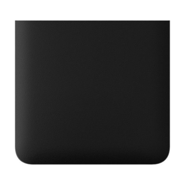 Кнопка Ajax SideButton (1-gang) vertical black/чорна для Ajax LightSwitch vertical