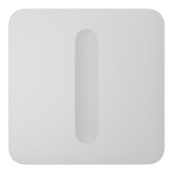 Розумний димерний вимикач світла Ajax LightSwitch (Dimmer) White