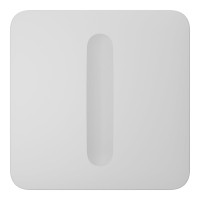 Розумний димерний вимикач світла Ajax LightSwitch (Dimmer) White